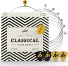 Classical Guitar Strings Nylon - Classical Nylon Strings Coated In Silver - 6   