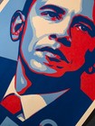 Shepard Fairey Obey Giant Obama Hope Print  Poster 