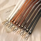 Adjustable Leather Bag Strap Replacement Shoulder Crossbody Handbag Belt
