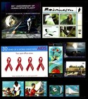 United Nations New York  Scott   1020-1036  Year 2011 Set - 12 Stamps   4 Sheets