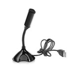 Usb Laptop Microphone Voice Mic High Sensitivity Mini Studio Speech Mic Stand