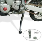 Fit For Suzuki Drz400s drz400sm 1999-2023 Adjustable Sidestand Kickstand Black