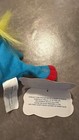 Vintage 1997 Meanies Series 1 Hurley The Toucan 5  Mini Bean Bag Plush