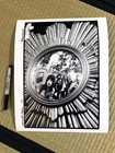 Aerosmith     Steven Tyler Original  Band 1973 Portrait Signed By Photographer
