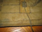 Antique Oriental Asian Document Pouch Holder Bag
