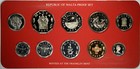 1979 Republic Of Malta Proof Set W  Coa   Ogp   Priced Right 
