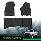 Fit For 2013-2018 Dodge Ram Truck Crew Cab All Weather Floor Mats Liners Tpe