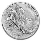 2017-2021 Korea Zi sin Gallus Canis Scrofa Rattus Taurus 5-1 Oz Silver Coins 