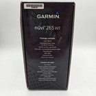 Garmin Nuvi 265wt Gps Navigation System Special Edition