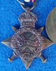 3 Wwi British War Medals Killed In Action 1914 Star 1914-1918 G V Britt Victory