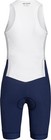 Orca Athlex Race V2 Womens Tri Suit White Compression Pockets Triathlon Ladies