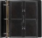 Ultra Pro Beckett Graded 4 Card Rigid Pages - Case Of 40 - 3 Ring Binder Mtg Gpk