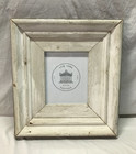 Antique Vtg Reclaimed Shabby Wood Moulding 8x10 Picture Frame Chic Old 1163-25b
