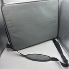 Vintage 80s Apple Macintosh Rainbow Logo Padded Mac Laptop Computer Bag