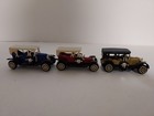 Lot Of 3 Early 1900 s Diecast Cars From High Speed Antique Car Collection