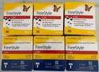 6 X Freestyle Lite Glucose Test Strips 100 Ct  Exp 2028-04-30