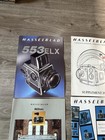 12 Hasselblad Brochures Or Catalogs Plus 2 Books Plus Other Paper