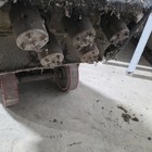 Edco Cd-5 Concrete Scabler Grinder Scarifier Head Carbide