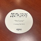 Death Grips 2012 No Love Rare First Edition Money Store Promo Sticker Industrial