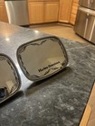 Harley Aftermarket Rectangular Mirrors  Short Stem -   