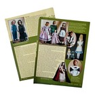 20th Century American Wood Dolls History Article 13 Pages With Photos