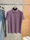 New Salvatore Ferragamo Men Polo Gancini Neck Logo