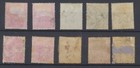 India Stamps 1899-1900 Sg111 118 Used Cv   20 75