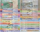 Venezuela Set 27 Unc 2 - 1 Million Bolivares 2013-2020 2021 P 88 89 - 113 114
