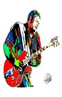 Freddie King Singer Guitar Blues Music Poster Print Wall Art 11x17