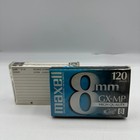 New Open Box Maxell Hi 8 Digital 8 120 Min 2 Pack Video Tape Cassette
