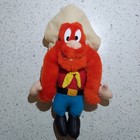 Vintage 1995 Looney Tunes Yosemite Sam 11   ace Novelty Stuffed Animal Plush Toy