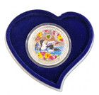 Love Is Precious     Great Northern Diver - 1oz Silver Coin
