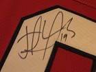 Jonathan Toews Signed Licensed Blackhawks Authentic Game Jersey Jsa Coa Size 52