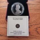 2011 Canada Special Edition Proof  925 Silver Dollar 1911-2011  2