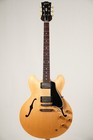 Gibson Custom Shop 1959 Es-335 Reissue Vos -vintage Natural- 3 60kg Safe Deliver