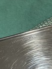 Tiffany   Co  Business Card Holder In Sterling Silver