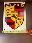 High-quality Porsche Stuttgart Crest Porcelain Enamel Metal Sign