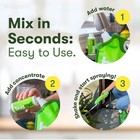 Bugmd Pest Blaster Kit - 10 Concentrates   Power Sprayer Wand  no Battery 