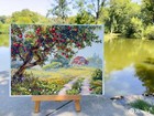 Merejka Counted Cross-stitch Kit The Old Apple Tree K-255