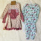 Bundle Of Baby Girls Clothes Size 24 Months    8 Total Items New