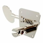 New Gotoh Fb30lp 4 In-line Bass Tuners Vintage Fender Style Lollipop - Nickel