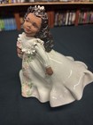 Julene Mechler Porcelain Hawaiian Figurine Of Hawaiian Girl