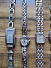 Lot Of 6 Antique And Vintage Untested Watches Various Makers