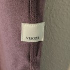 Vuori Women s Purple Jogger Pants S Drawstring Pockets Elastic Waist Tapered