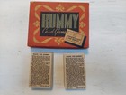Rare Vintage Whitman Animal Rummy Card Game  3031  Box  2 Sets Of 44 Cards Each 
