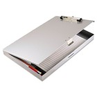 Saunders Tuffwriter Recycled Aluminum Storage Clipboard 1 2  Clip 8 1 2 X 12