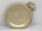 Antique Hamilton 992 Pocket Watch In Original Boc 10k Gold Fill Case  Running 