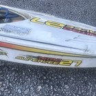 Aquacraft Supervee 27 Sv27 Nitro Rc Boat Racing  for Parts Or Restoration Only 
