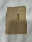 Vtg 1945 Ice Capades Official Souvenir Pin George Petty Orcadette Original Card