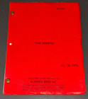 Exorcist Ii  The Heretic  7 26 76  Boorman 100p Blue   Pink Revised Draft  coa 